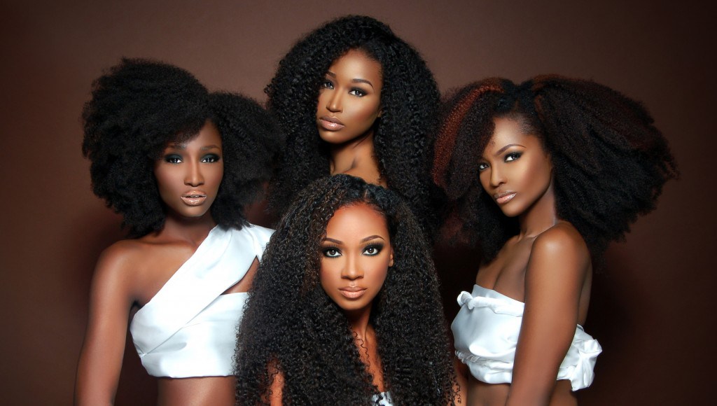 Резултат слика за group of black women with natural hair