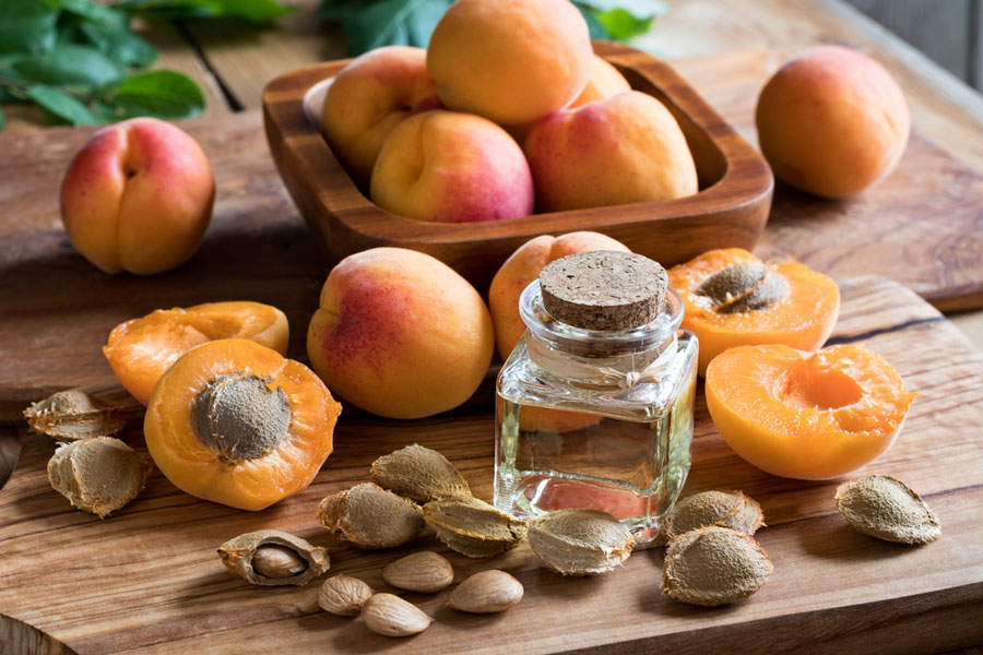 Therapeutic Benefits of Apricot Oil and why we use it in all our Butters and Oils