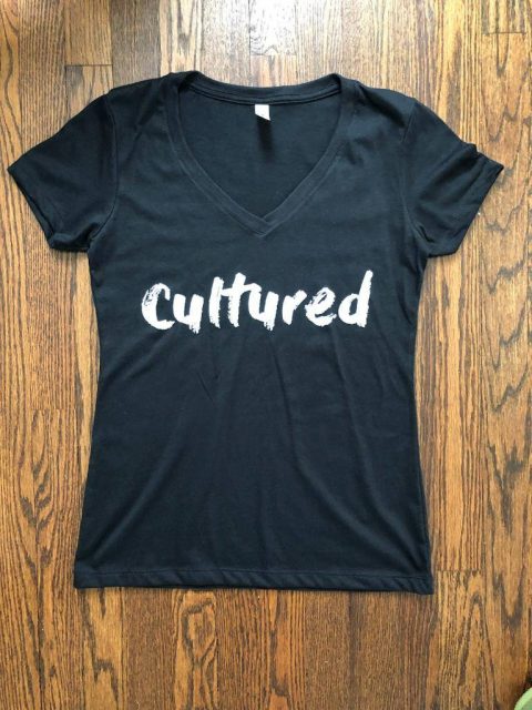 high cultured t shirt